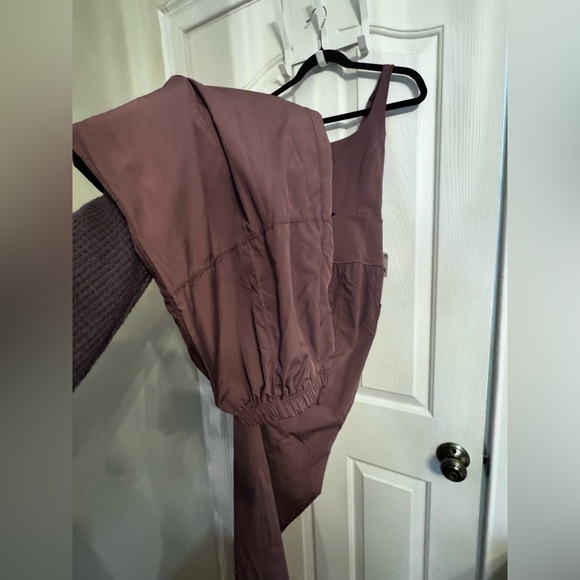 Free People Movement Righteous Onesie Purple Mountain Size L NWT - Picture 6 of 9